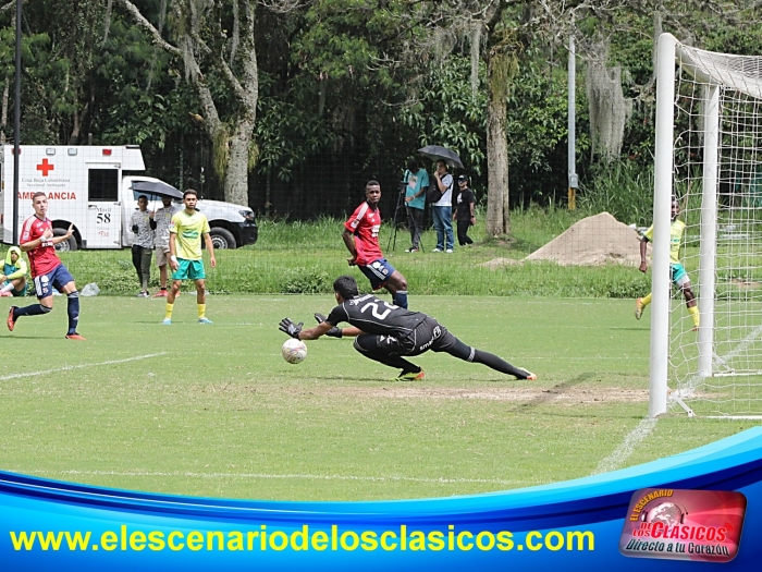 SÃºper Copa Juvenil fecha 11