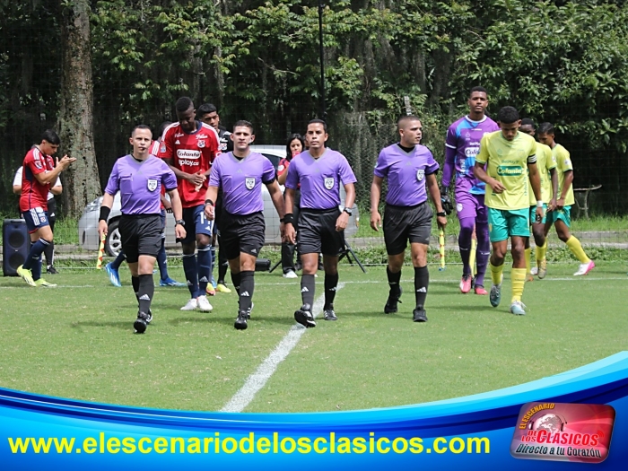 SÃºper Copa Juvenil fecha 11