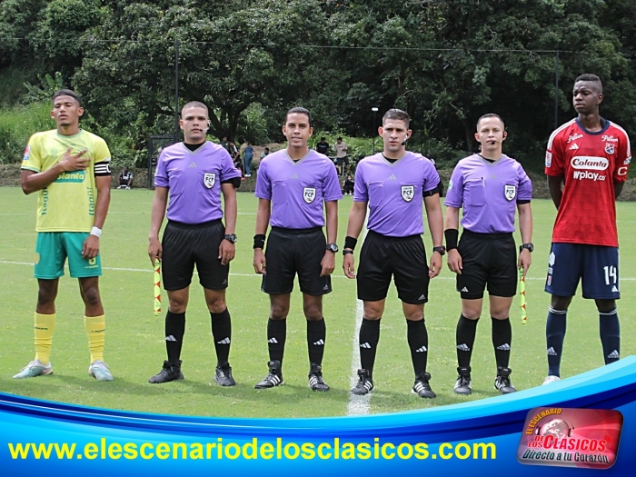 SÃºper Copa Juvenil fecha 11