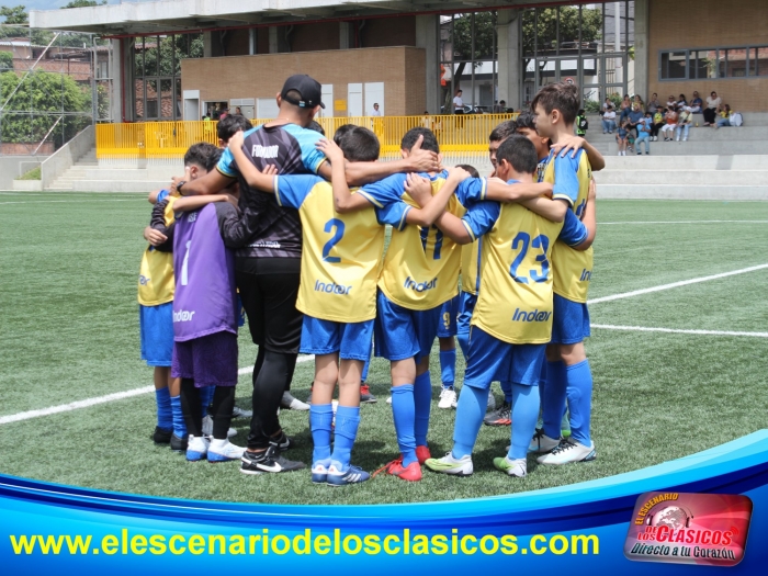 9a fecha del Baby FÃºtbol en ItagÃ¼Ã­