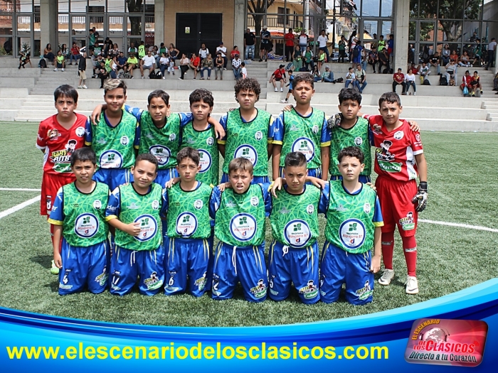 9a fecha del Baby FÃºtbol en ItagÃ¼Ã­