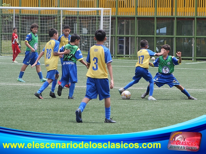 9a fecha del Baby FÃºtbol en ItagÃ¼Ã­