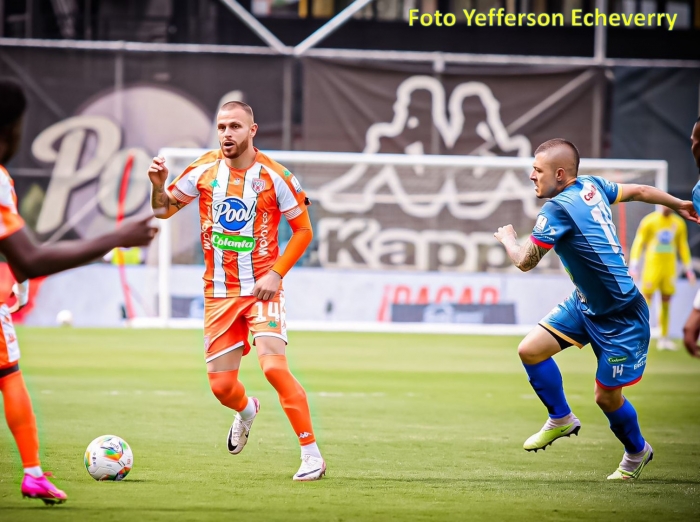 Envigado 0-1 Fortaleza