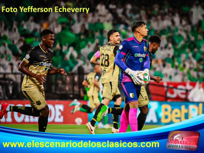 Empate entre verdes y y dorados