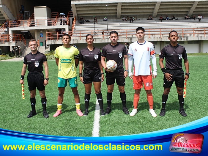 Leones vs Talentos Envigado