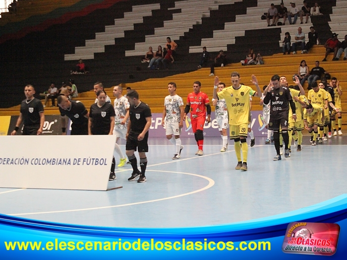 Futsala: Leones vs Rionegro