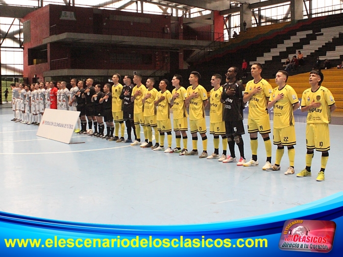 Futsala: Leones vs Rionegro