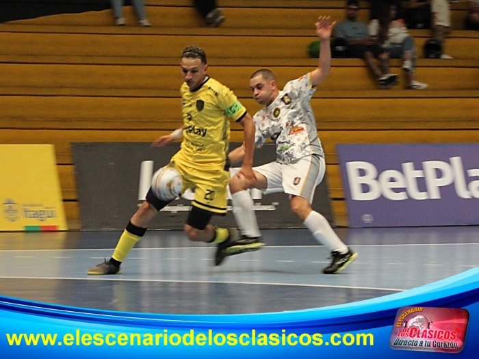 Futsala: Leones vs Rionegro