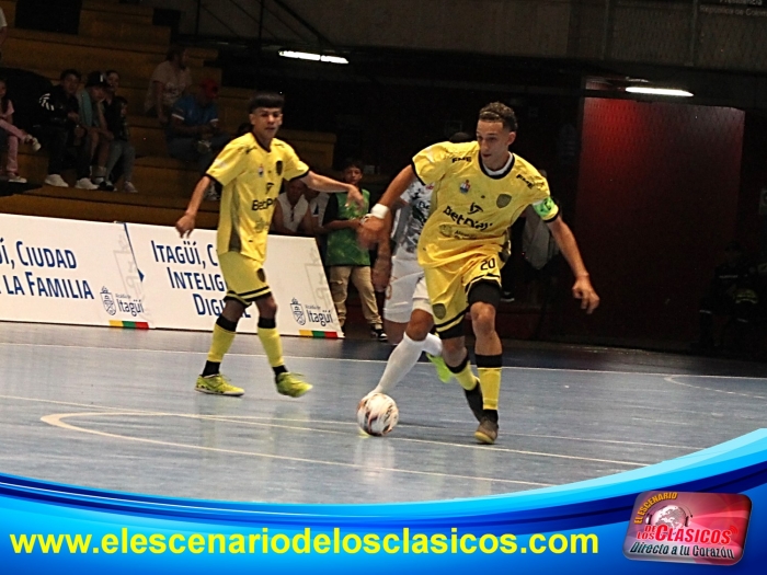 Futsala: Leones vs Rionegro