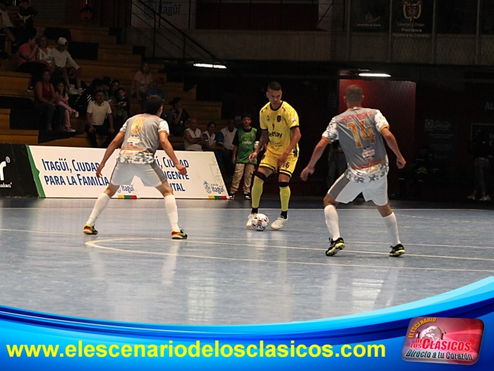 Futsala: Leones vs Rionegro