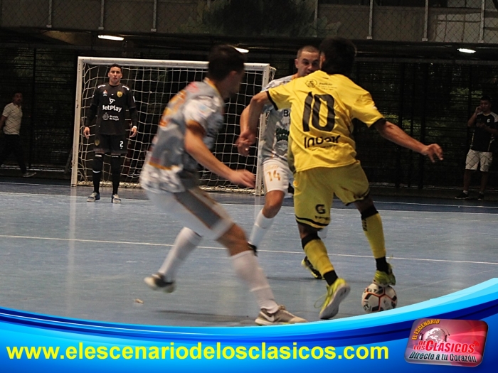 Futsala: Leones vs Rionegro