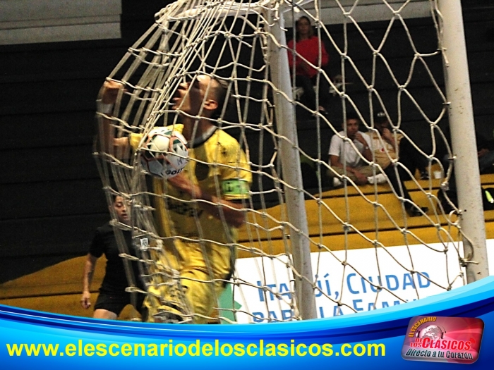 Futsala: Leones vs Rionegro