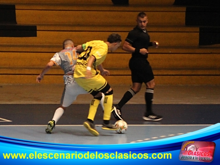 Futsala: Leones vs Rionegro