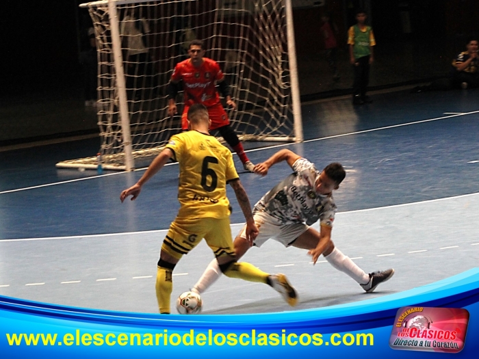 Futsala: Leones vs Rionegro