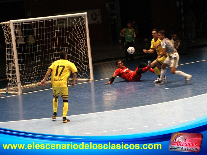 Futsala: Leones vs Rionegro