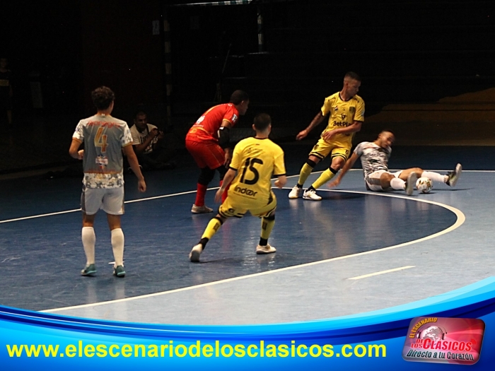 Futsala: Leones vs Rionegro