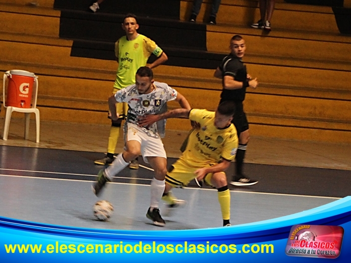 Futsala: Leones vs Rionegro