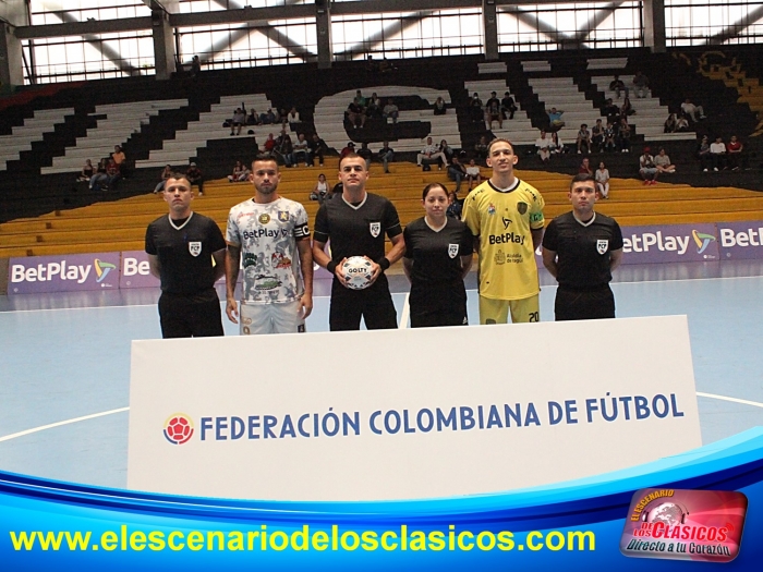 Futsala: Leones vs Rionegro