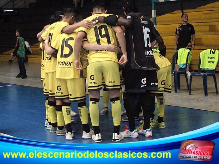 Futsala: Leones vs Rionegro