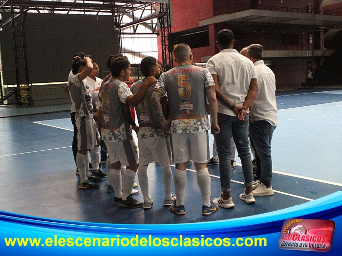 Futsala: Leones vs Rionegro