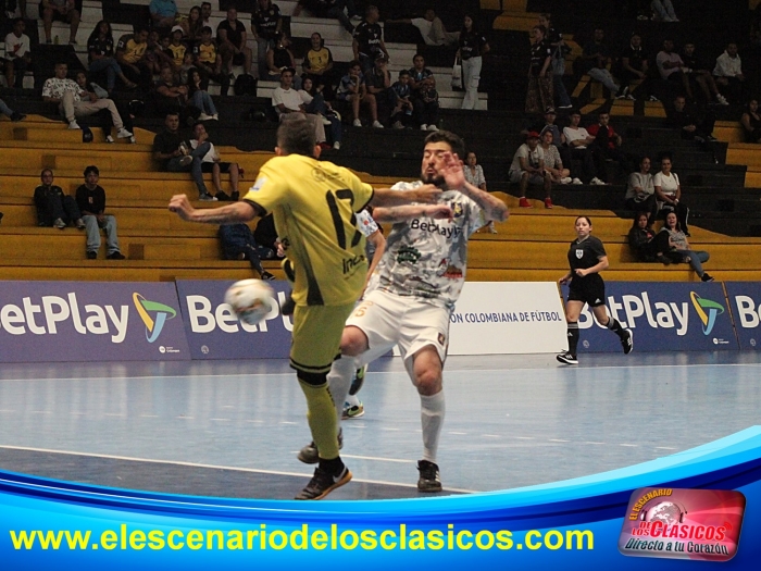 Futsala: Leones vs Rionegro