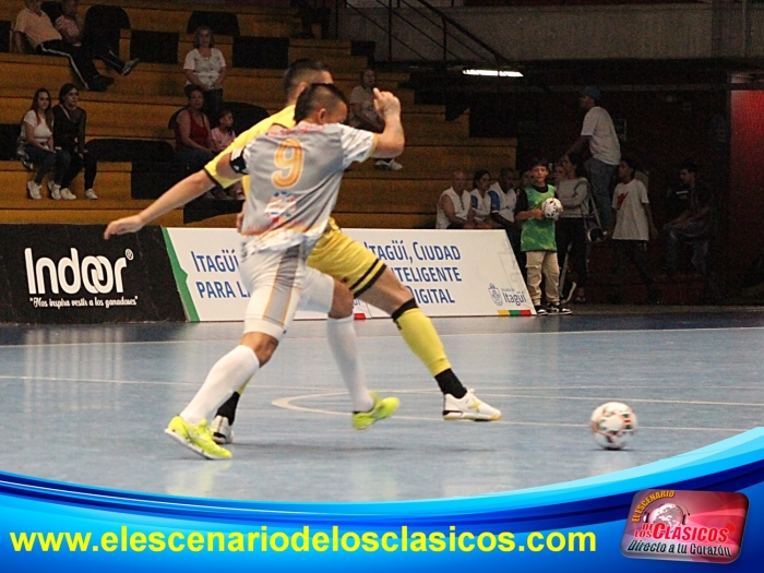 Futsala: Leones vs Rionegro