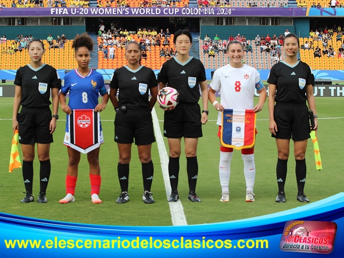 Mundial Femenino Sub 20