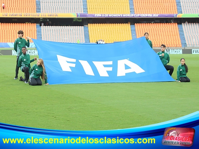 2 fecha del mundial femenino