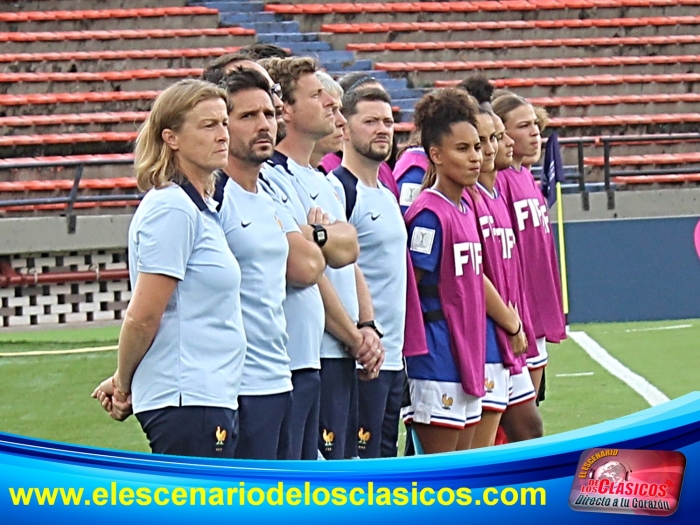 2 fecha del mundial femenino