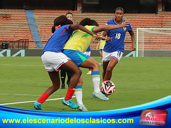 2 fecha del mundial femenino