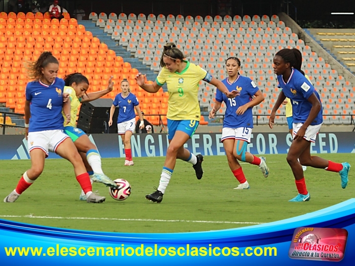 2 fecha del mundial femenino