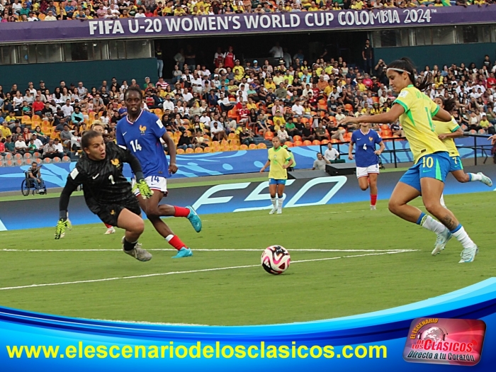 2 fecha del mundial femenino