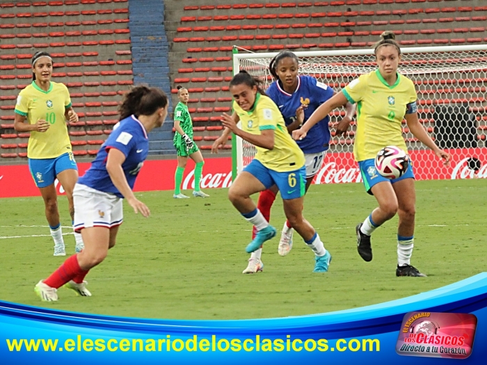 2 fecha del mundial femenino