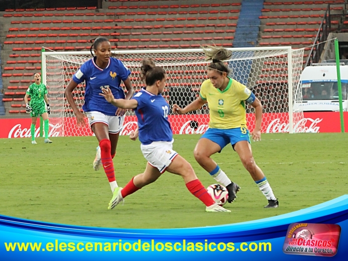 2 fecha del mundial femenino