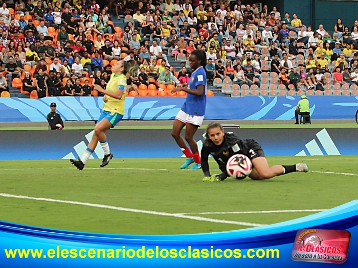 2 fecha del mundial femenino