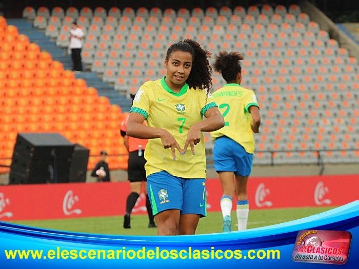 2 fecha del mundial femenino