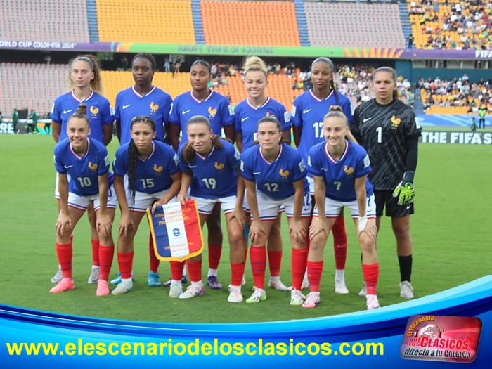 2 fecha del mundial femenino