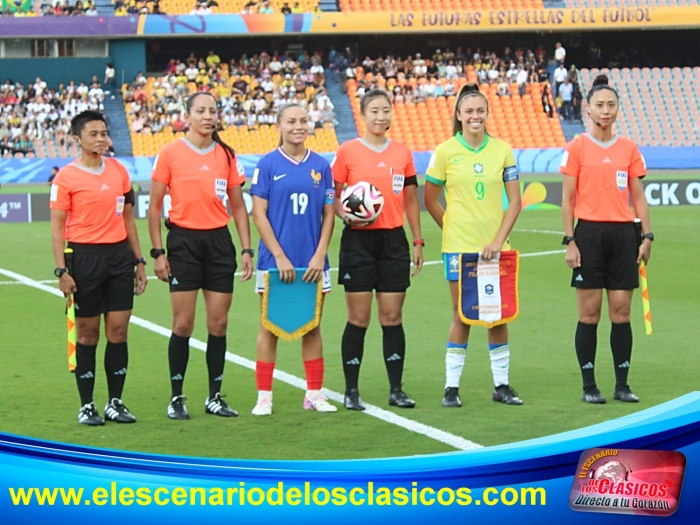 2 fecha del mundial femenino