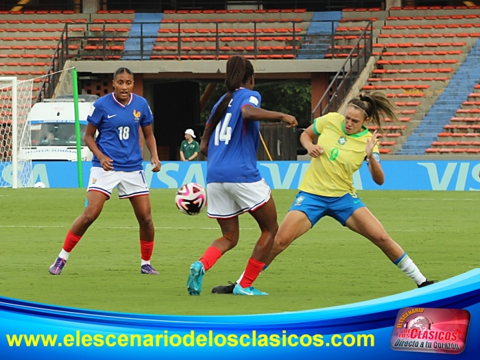 2 fecha del mundial femenino