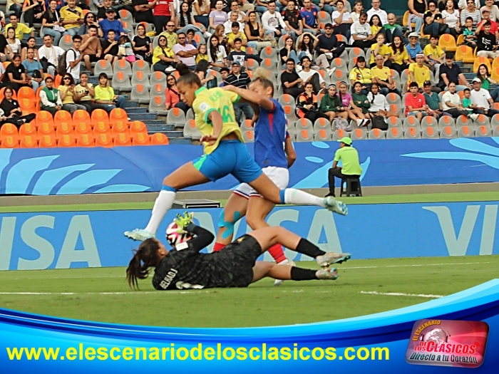 2 fecha del mundial femenino