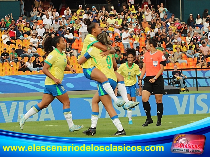 2 fecha del mundial femenino