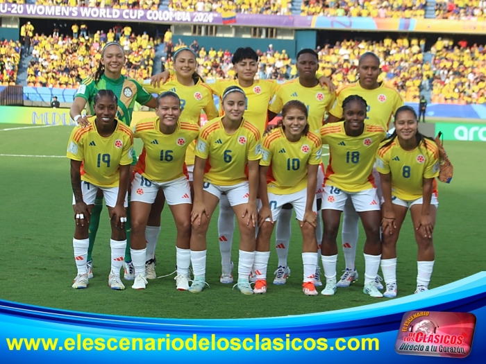 Mundial Femenino: Colombia en octavos