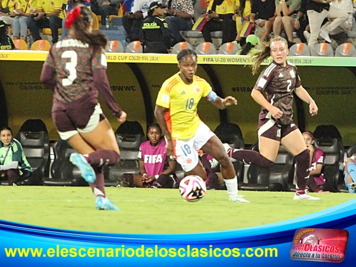 Mundial Femenino: Colombia en octavos