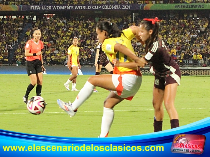 Mundial Femenino: Colombia en octavos