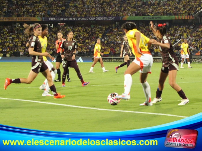 Mundial Femenino: Colombia en octavos