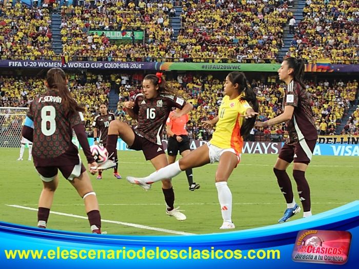 Mundial Femenino: Colombia en octavos