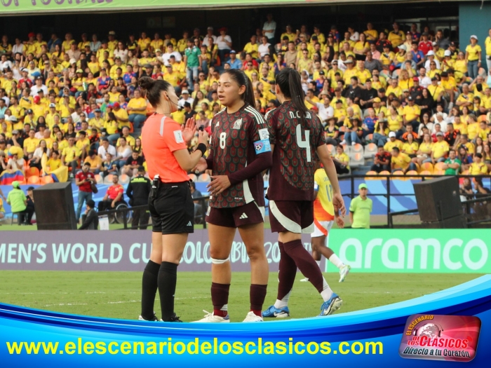 Mundial Femenino: Colombia en octavos