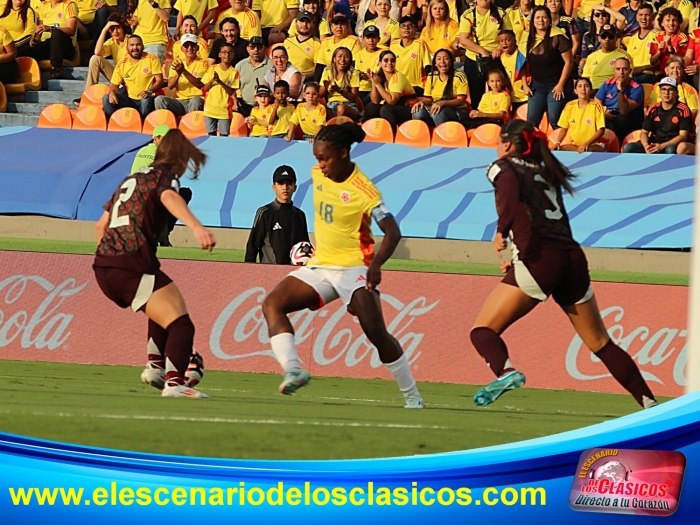 Mundial Femenino: Colombia en octavos