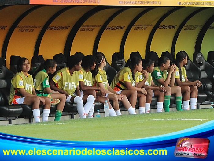 Mundial Femenino: Colombia en octavos