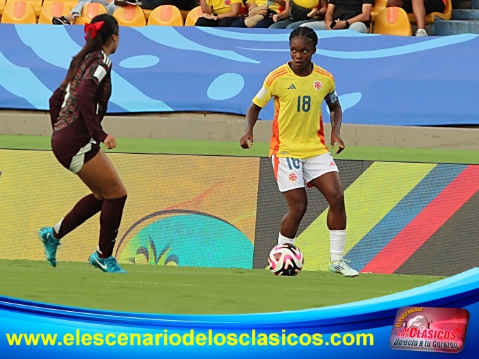 Mundial Femenino: Colombia en octavos